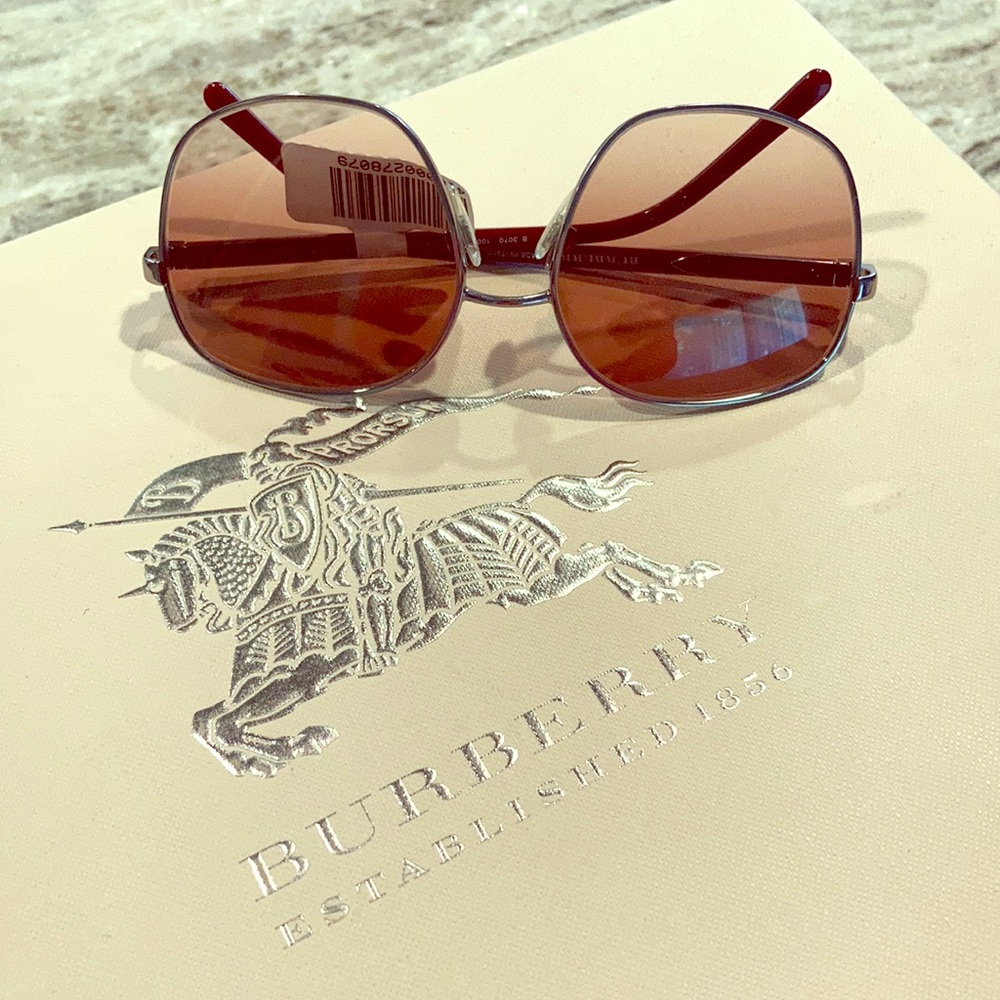 Burberry sunglasses NWT